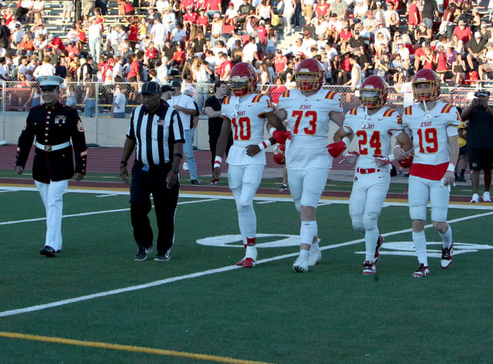 Jesuit Marauders 41, Christian Brothers 8 Holy Bowl 2023 by Dennis Lee 9-9-23090920231